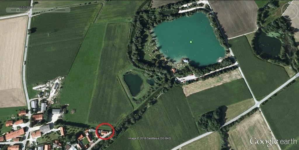 Wiflinger Graben Einfamilienhaus Villa Wörth Dış mekan fotoğraf