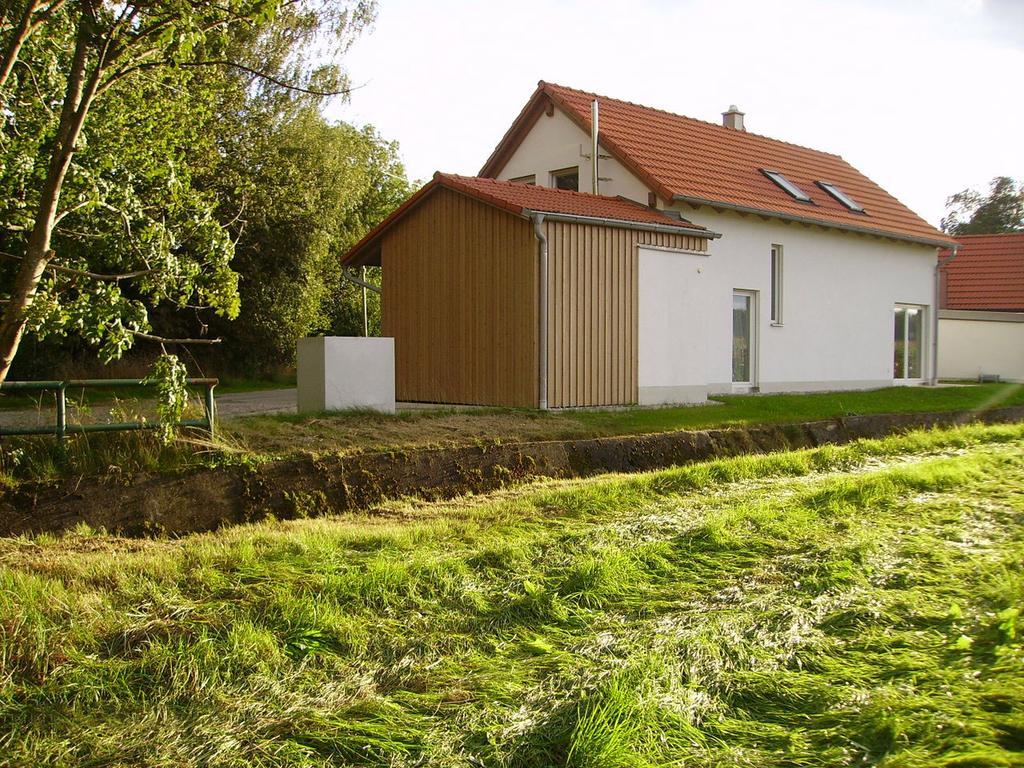 Wiflinger Graben Einfamilienhaus Villa Wörth Dış mekan fotoğraf