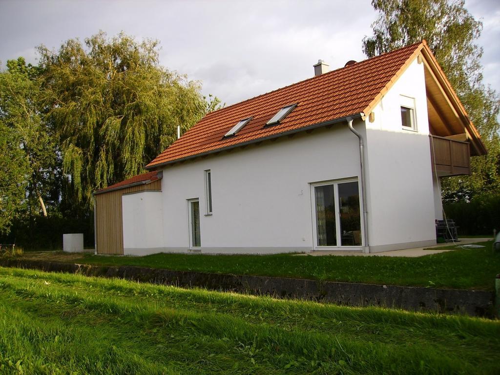 Wiflinger Graben Einfamilienhaus Villa Wörth Dış mekan fotoğraf